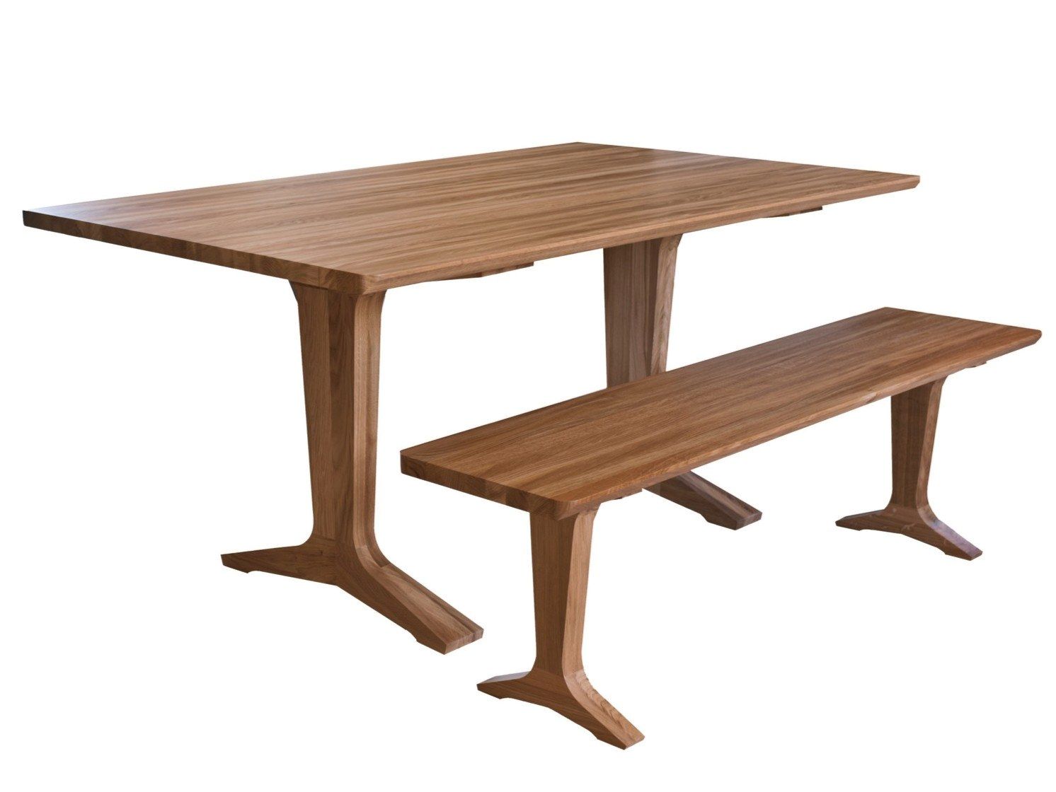 Прямоугольный стол из грецкого ореха Case Ballet ARCH-00089389 - Вид №2