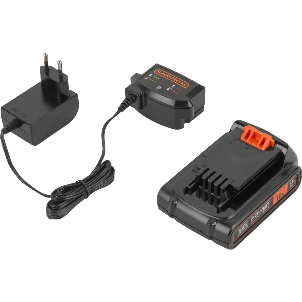 Многофункциональный аккумуляторный инструмент Black&Decker Multievo MT218, 18 В Li-Ion 2x1.5Ач BLACK + DECKER STLM-2033531 - Вид №6