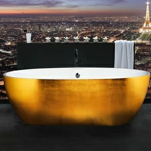 Ванна отдельностоящая Stone One Midgold