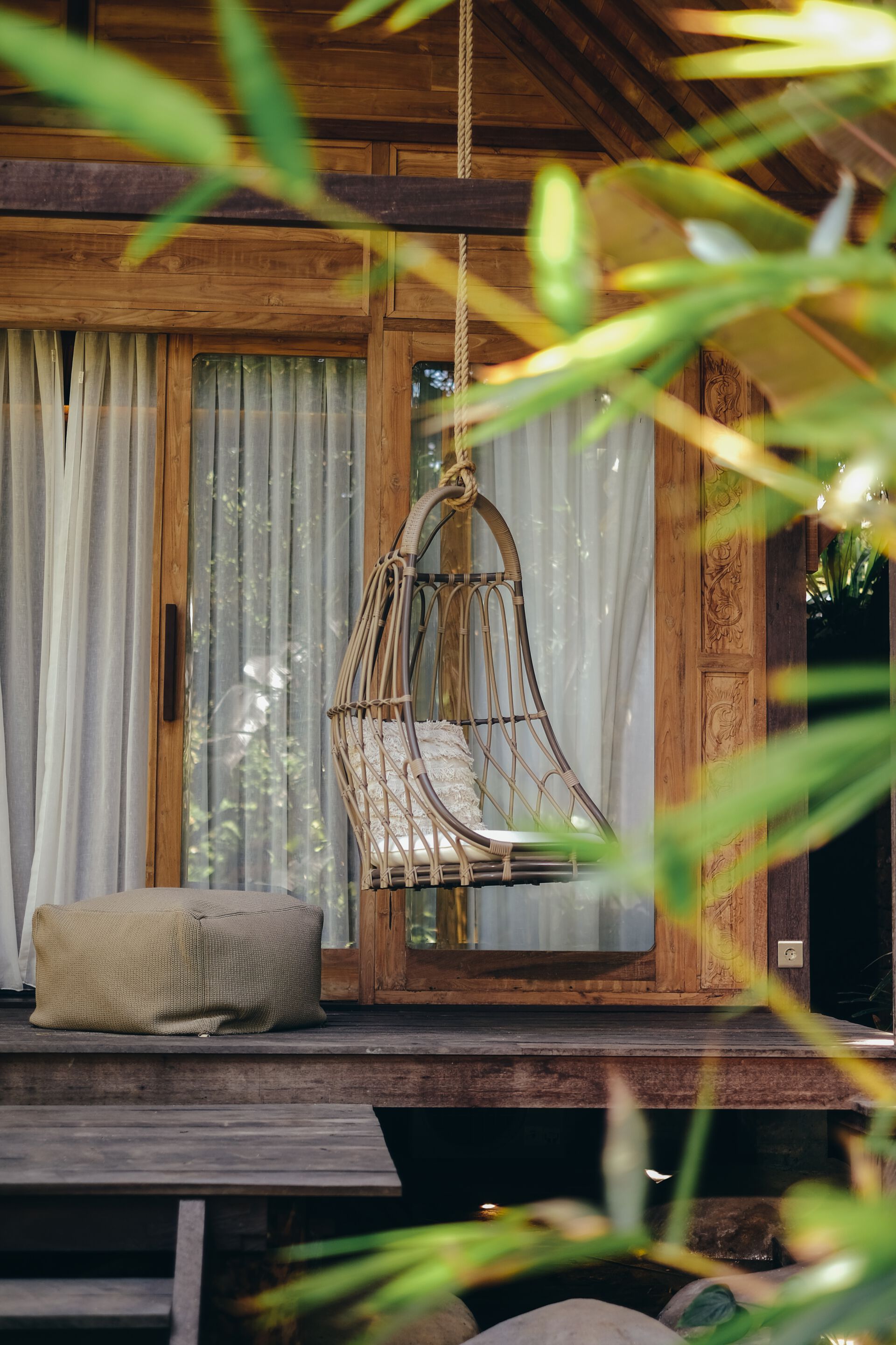 Подвесное сиденье из синтетического волокна cbdesign Искусство свинга ARCH-00027082 - Вид №13