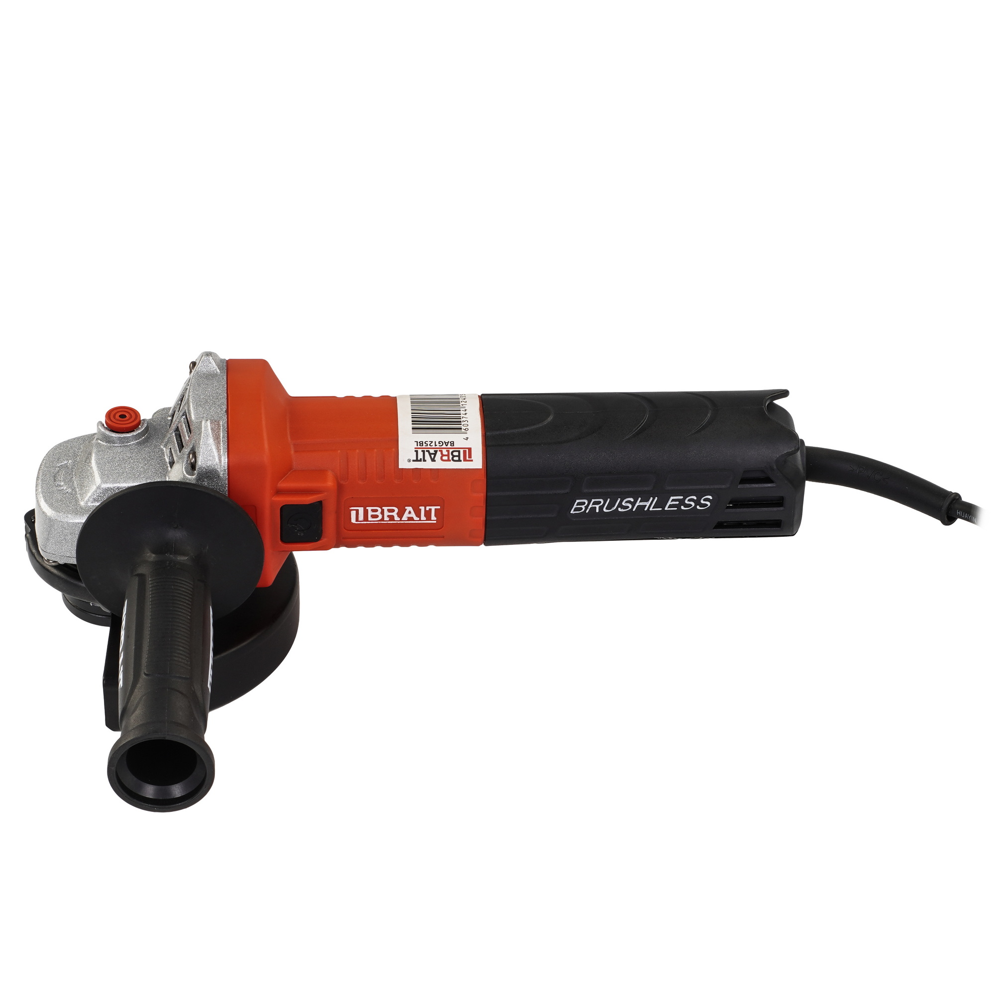 Углошлифовальная машина (УШМ) BRAIT BAG125BL PRO 9230759 STDN-0139458 - Вид №2