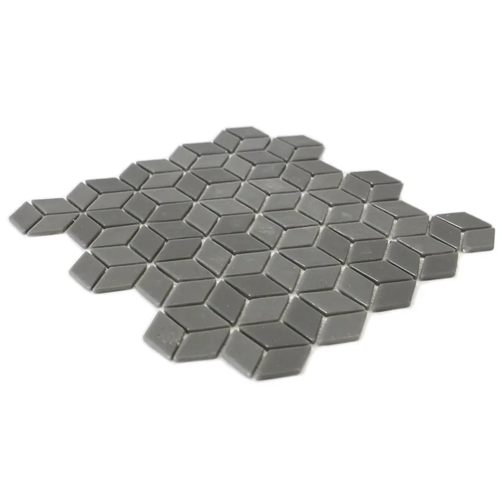 Мозаика стеклянная Natural STP-GR008-RMB 26x26 см цвет серый Santreyd Steppa STLM-2090809 - Вид №4