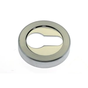 Накладка Pasini Yale цвет хром/матовый хром 2 шт.