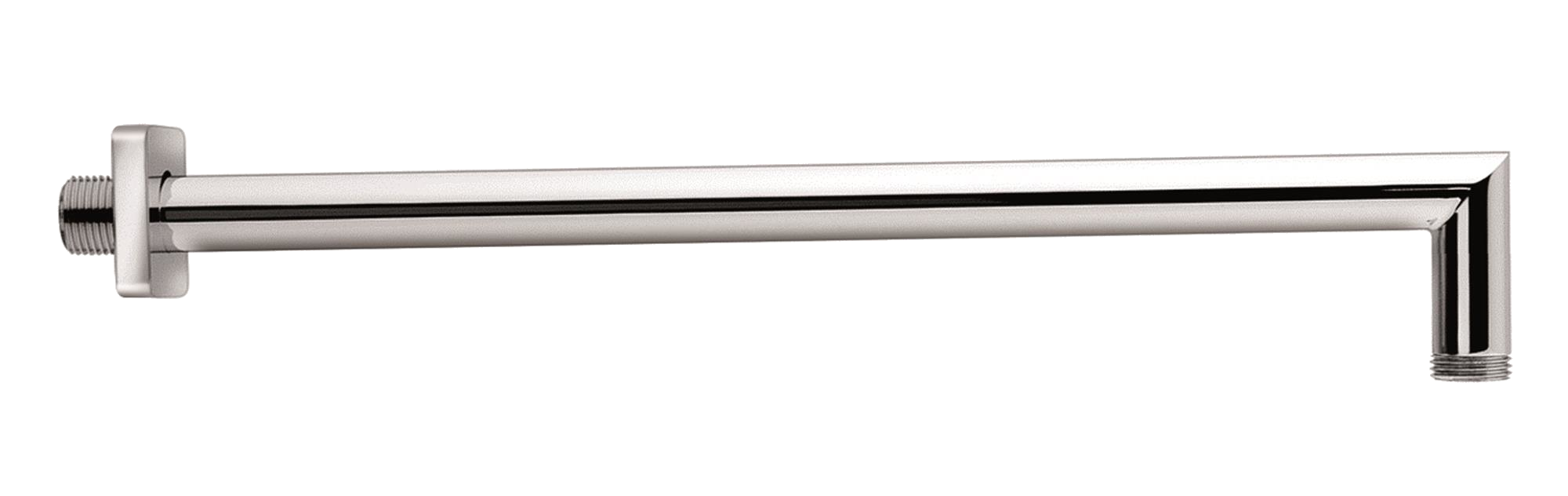 20040C35-CR CARIMALI Держатель для душа Spigolo L.40cm с квадратной розеткой 