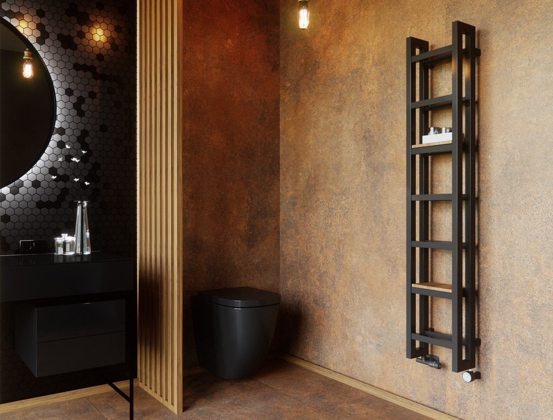 Полотенцесушители WGSCA138030 Stand Terma 7.82 - Вид №2