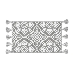 91586150 Коврик для ванной комнаты IDDIS DT01P58i12 80x50см цвет бежевый STLM-1501738