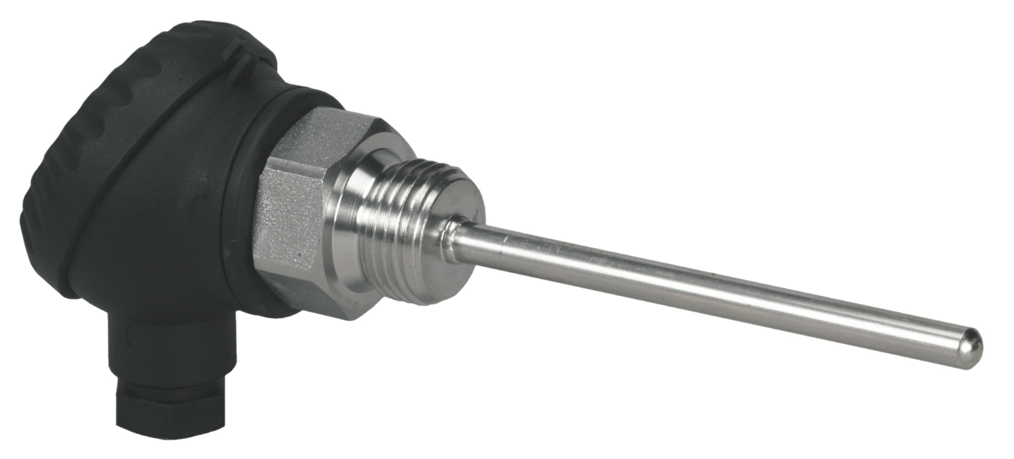 Danfoss Температурные датчики для погодных компенсаторов серии ECL Датчик т-ры погружной ESMU, медь, 100 мм 087B1180  - Вид №14