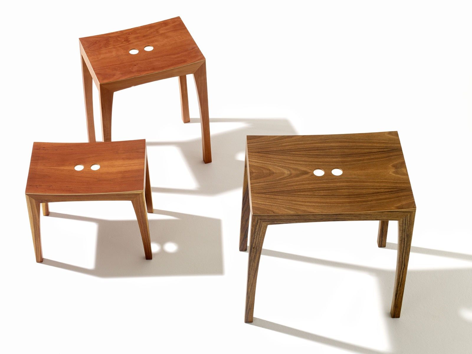 Деревянный низкий стул sixay furniture восемь ARCH-00027411 - Вид №2