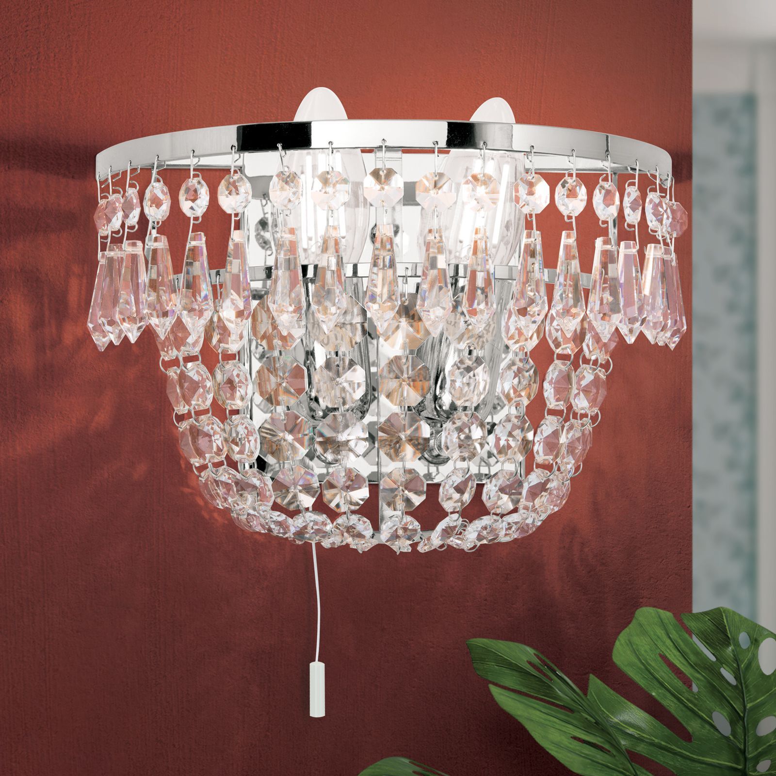 Настенный светильник с кристаллами Orion Sheraton ARCH-00013097 - Вид №2