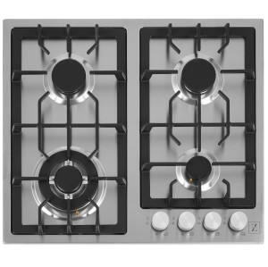 5361942 Газовая варочная поверхность ZUGEL ZGH601X