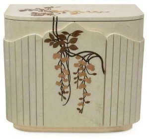 KOKET Прикроватная тумбочка округлая с ящиками