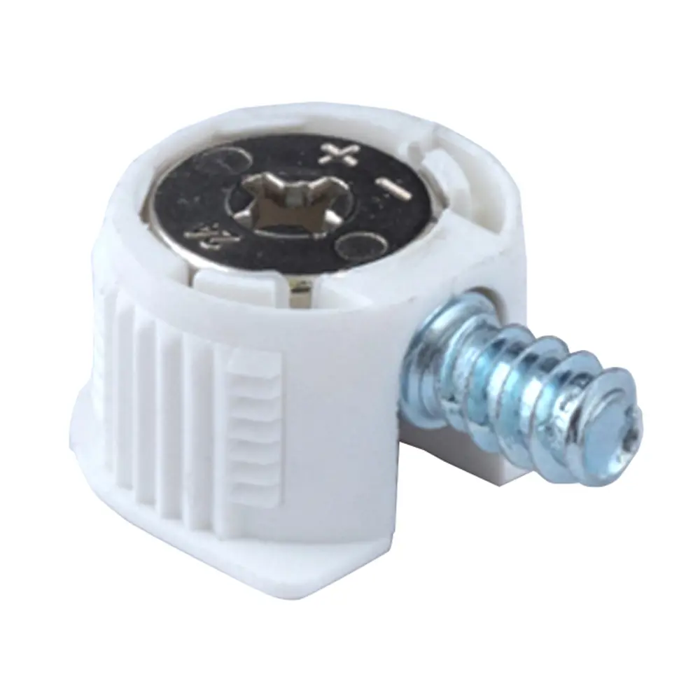 Набор эксцентриковых стяжек 16 мм, сталь/пластик, белый, 4 шт. 89442770 Santreyd STLM-1584121