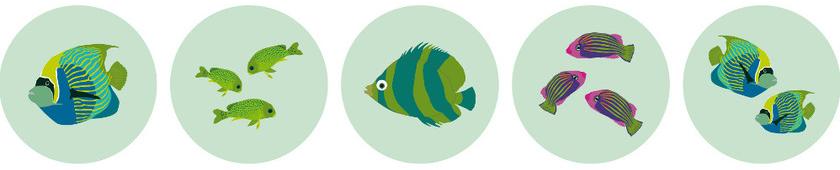 CONCEPTUWALL Декор из клейкой ткани Nautilus sun-id-1488444 - Вид №3