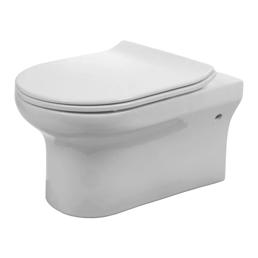Унитаз подвесной Sensea Favori HDC520WH душевой смыв с сиденьем микролифт STLM-2094452