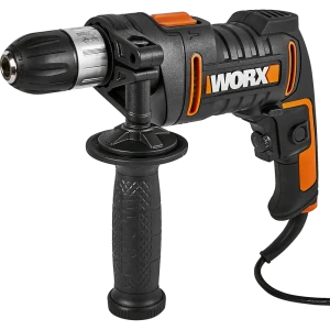 Сетевая ударная дрель-шуруповерт Worx WT323 WX 800 Вт с подсветкой 89352762