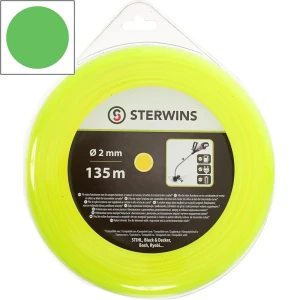 Леска для триммера Sterwins ø2 мм 135 м круглая