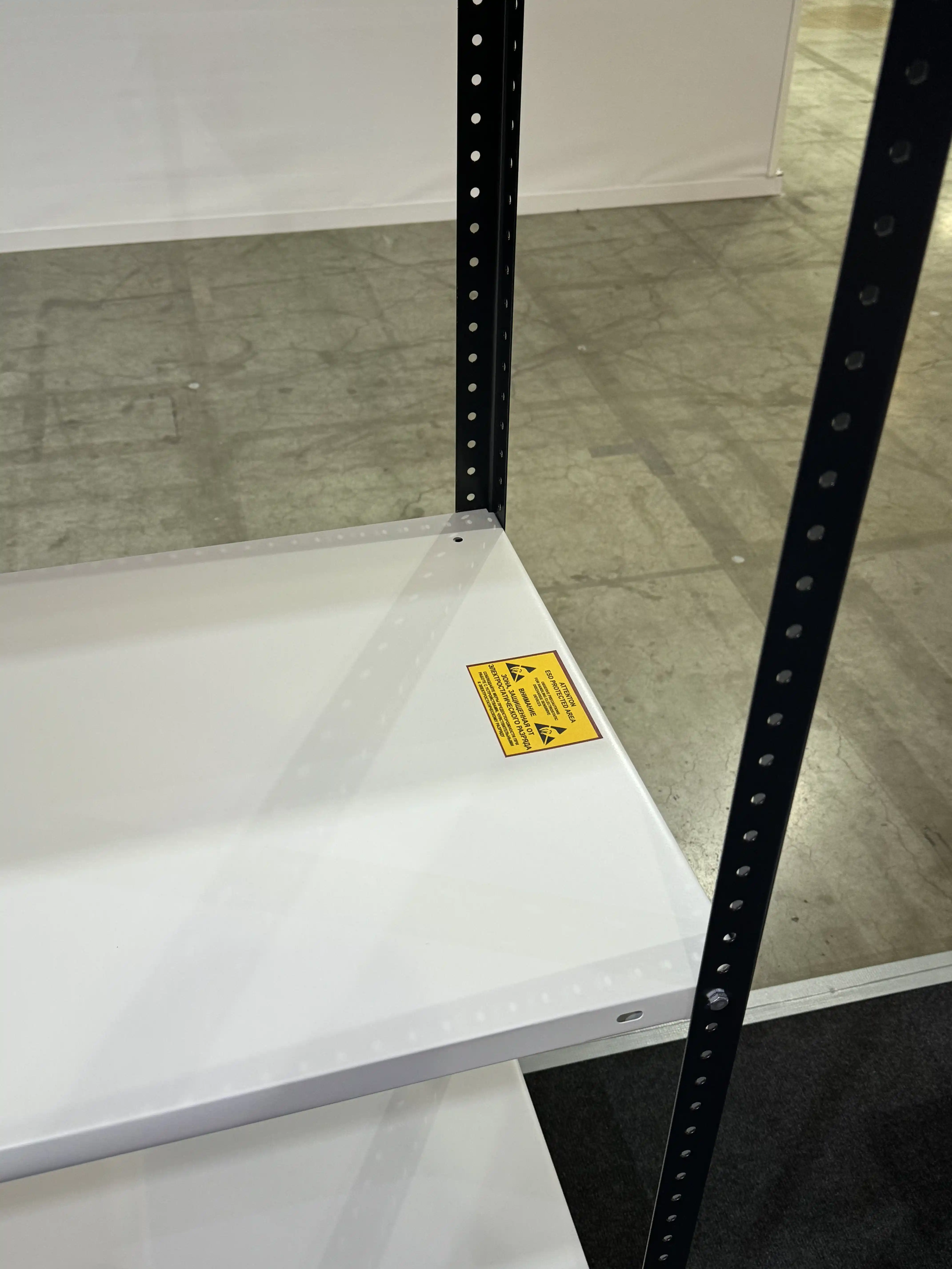 Антистатический стеллаж SPC 5М (2500х1500х500) с 5 полками Верстакофф 110201 - Вид №3