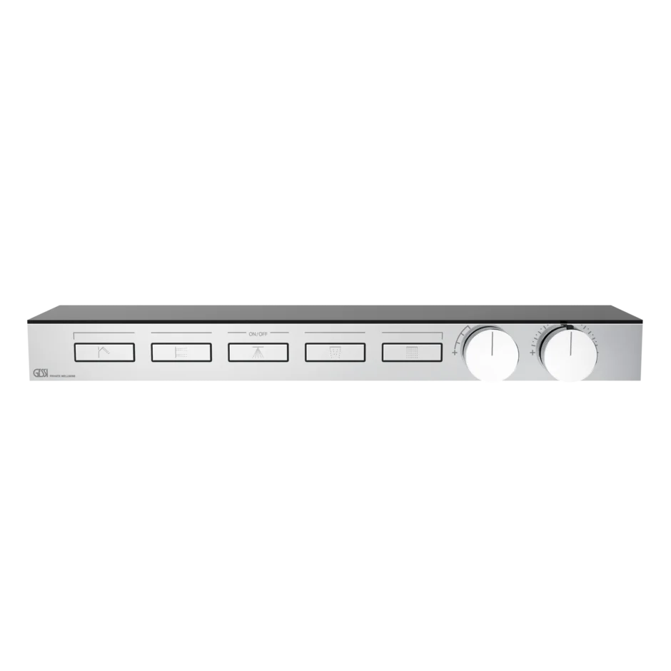 Смеситель для душа 63028 031 Gessi Hi-fi ХРОМ 63028031
