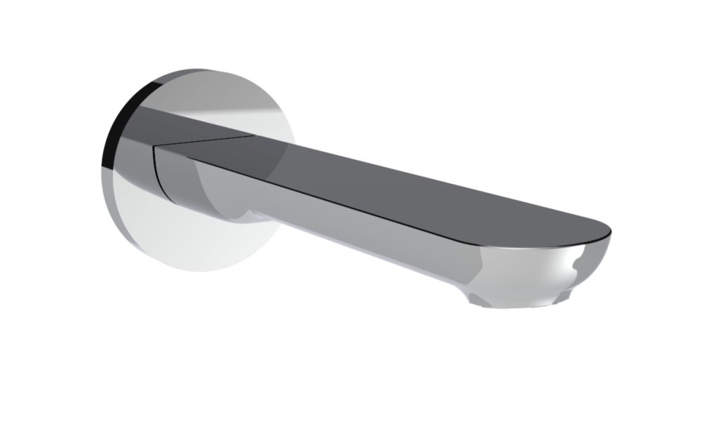 1015 Встроенный излив 206 мм. Bongio Gio2 