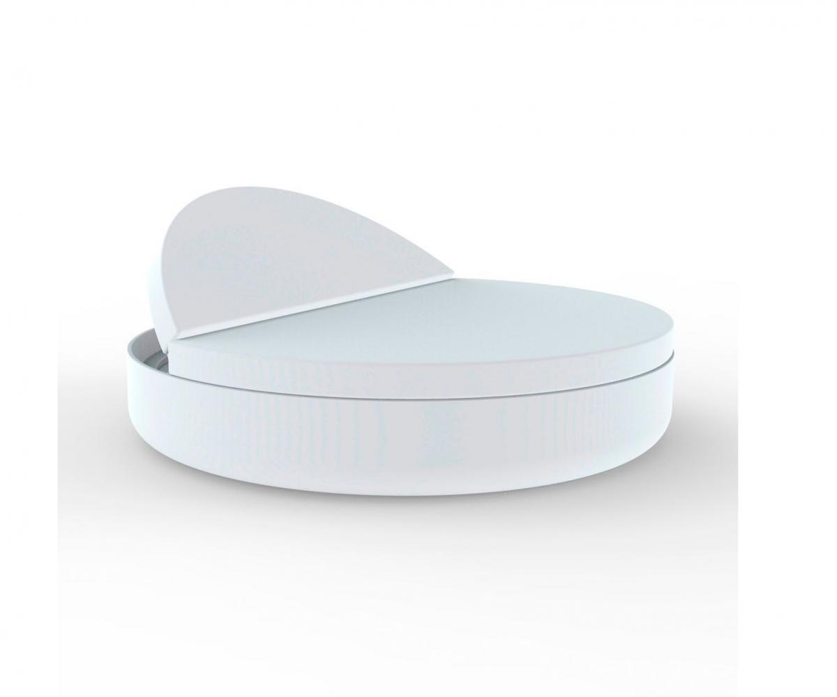 088214 Кровать Ulm c откидной спинкой Vondom Vela