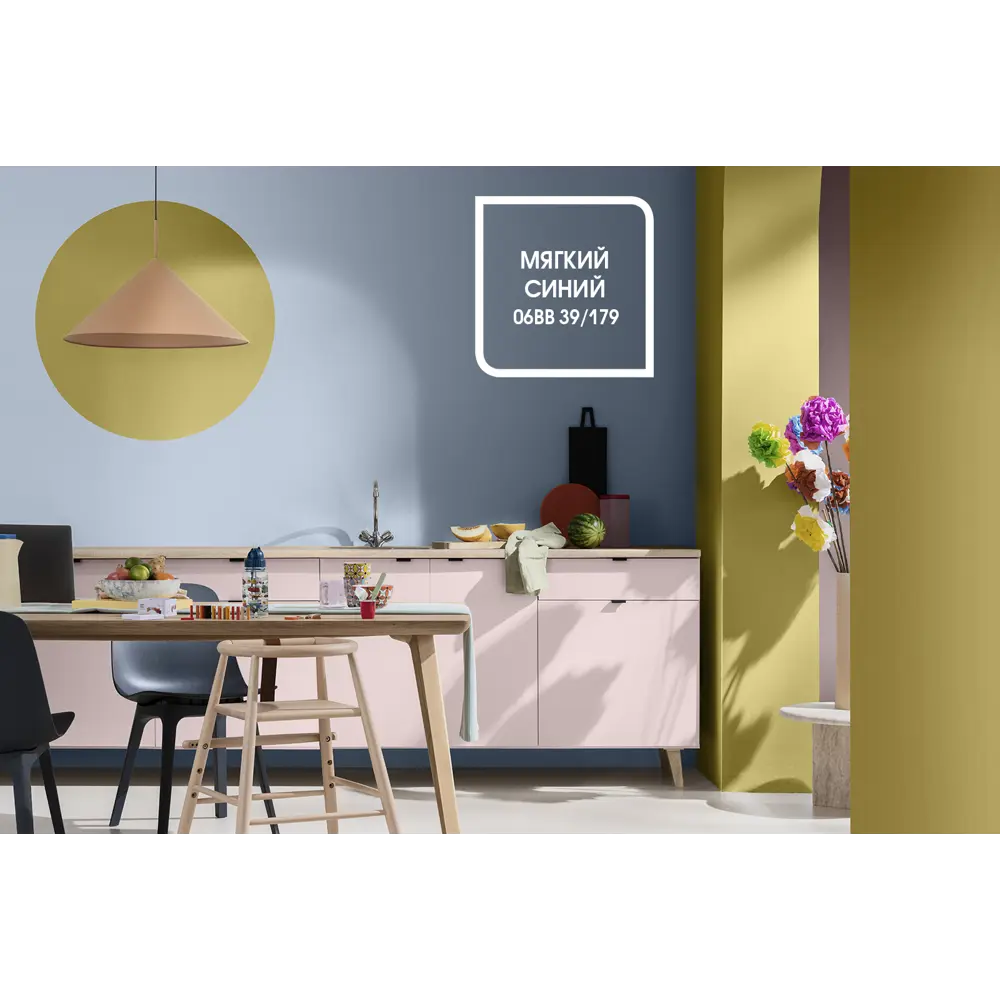 Краска для стен Dulux Ultra Resist Кухня и Ванная моющаяся полуматовая цвет белый база BW 1 л STLM-2124786 - Вид №17
