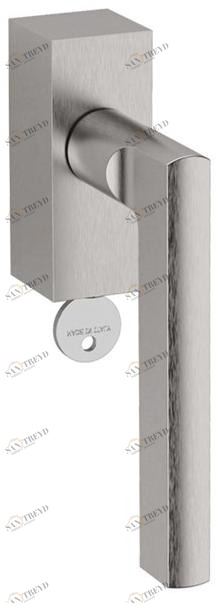 Reguitti Оконная ручка dk с замком на розетке Atene Aq04dkc8141
