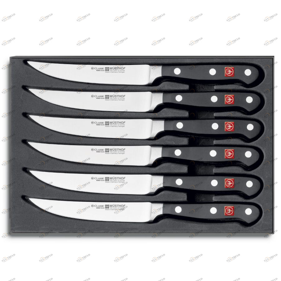 Набор ножей для стейка Classic, 6 шт WUESTHOF W9730