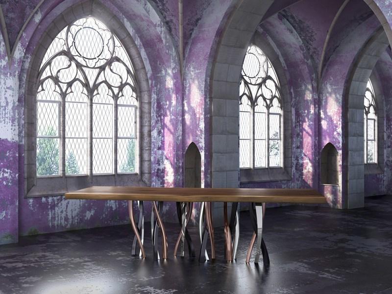 Il Pezzo Mancante Стол из массива дерева Il pezzo 8 sun-id-1381587 - Вид №3