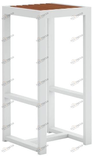 GANDIABLASCO Высокий табурет Dna teak sun-id-1365641