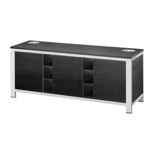 ПР0022446 Тумба под аквариум для STAR 200 алюминиевый, венге FERPLAST