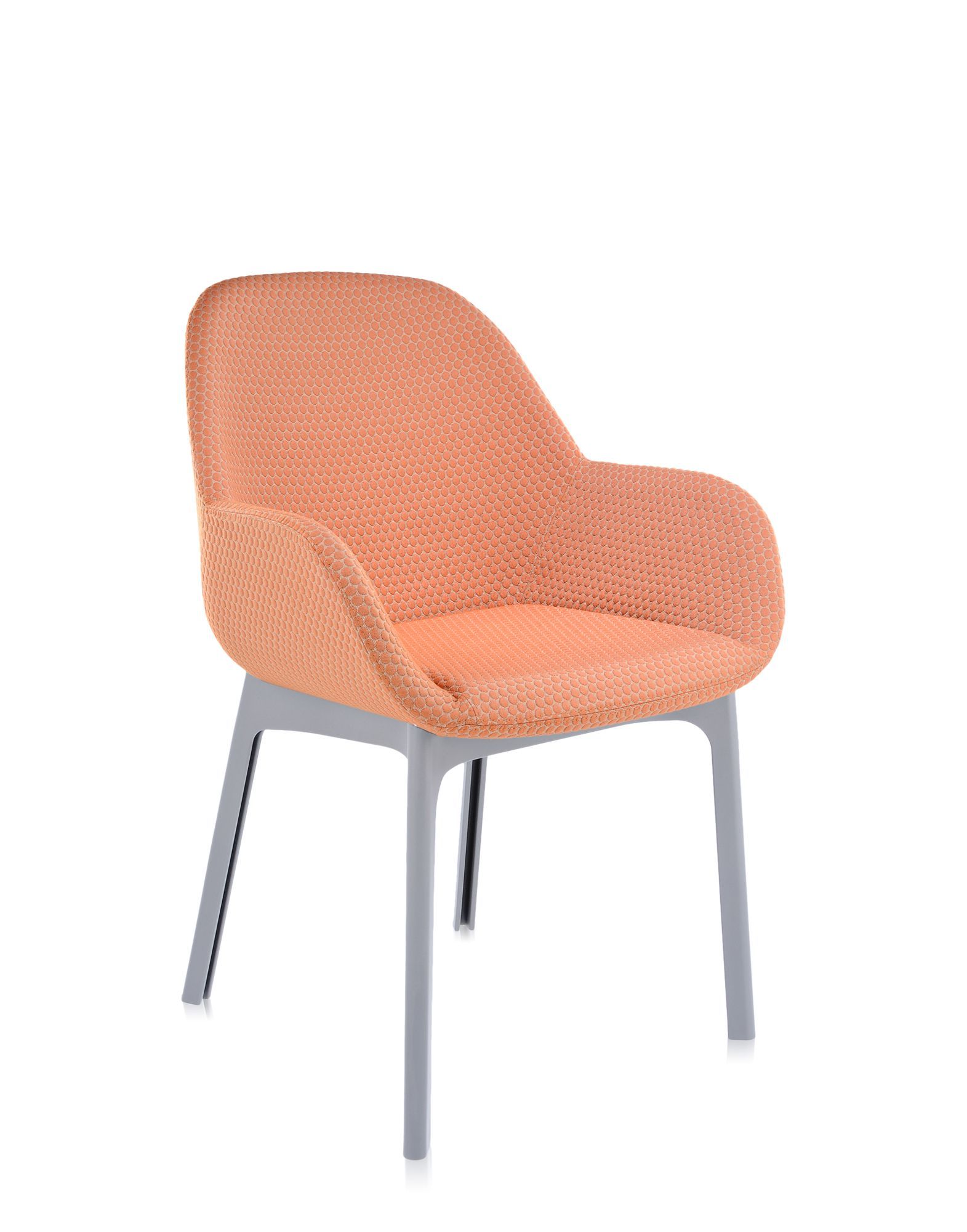 Мягкий тканевый стул с подлокотниками Kartell CLAP ARCH-00149595 - Вид №53