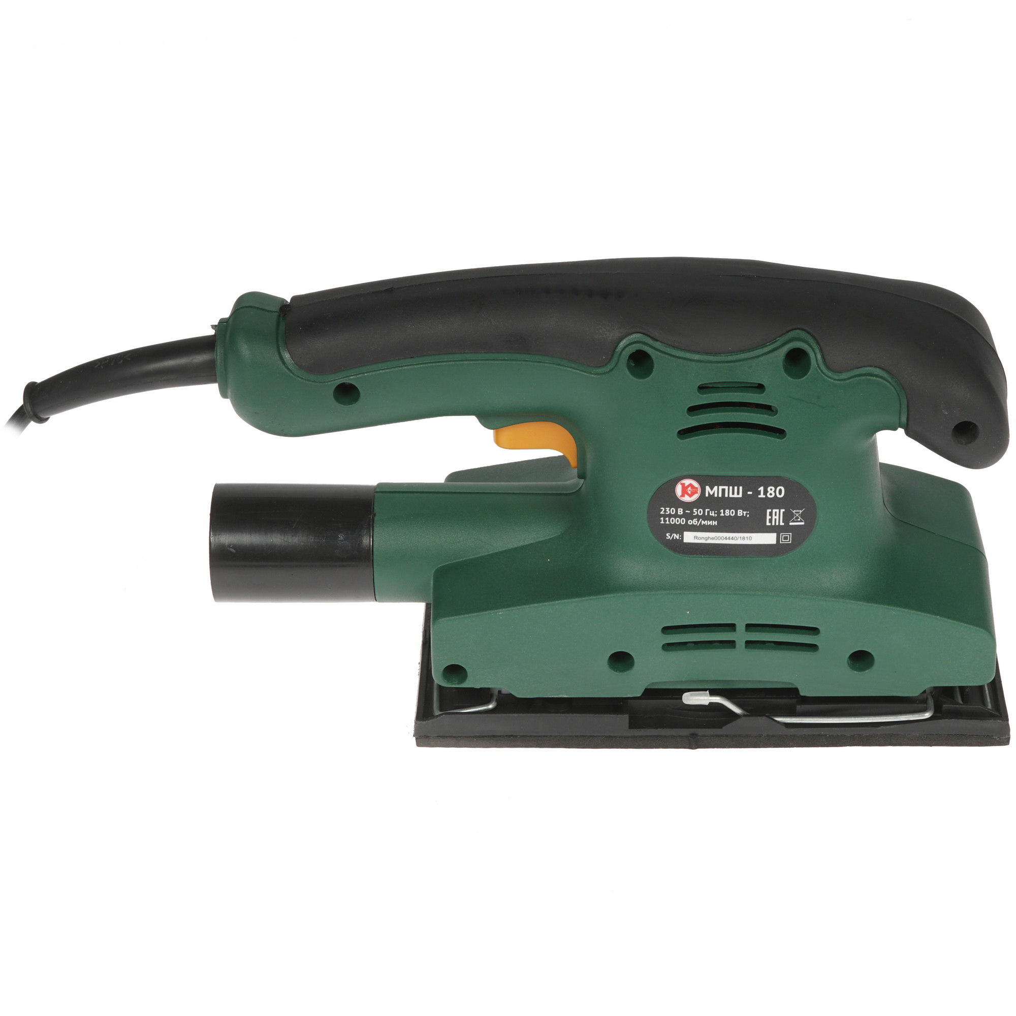 Виброшлифовальная машина Калибр МПШ-180 1241685 STDN-0016903 - Вид №3