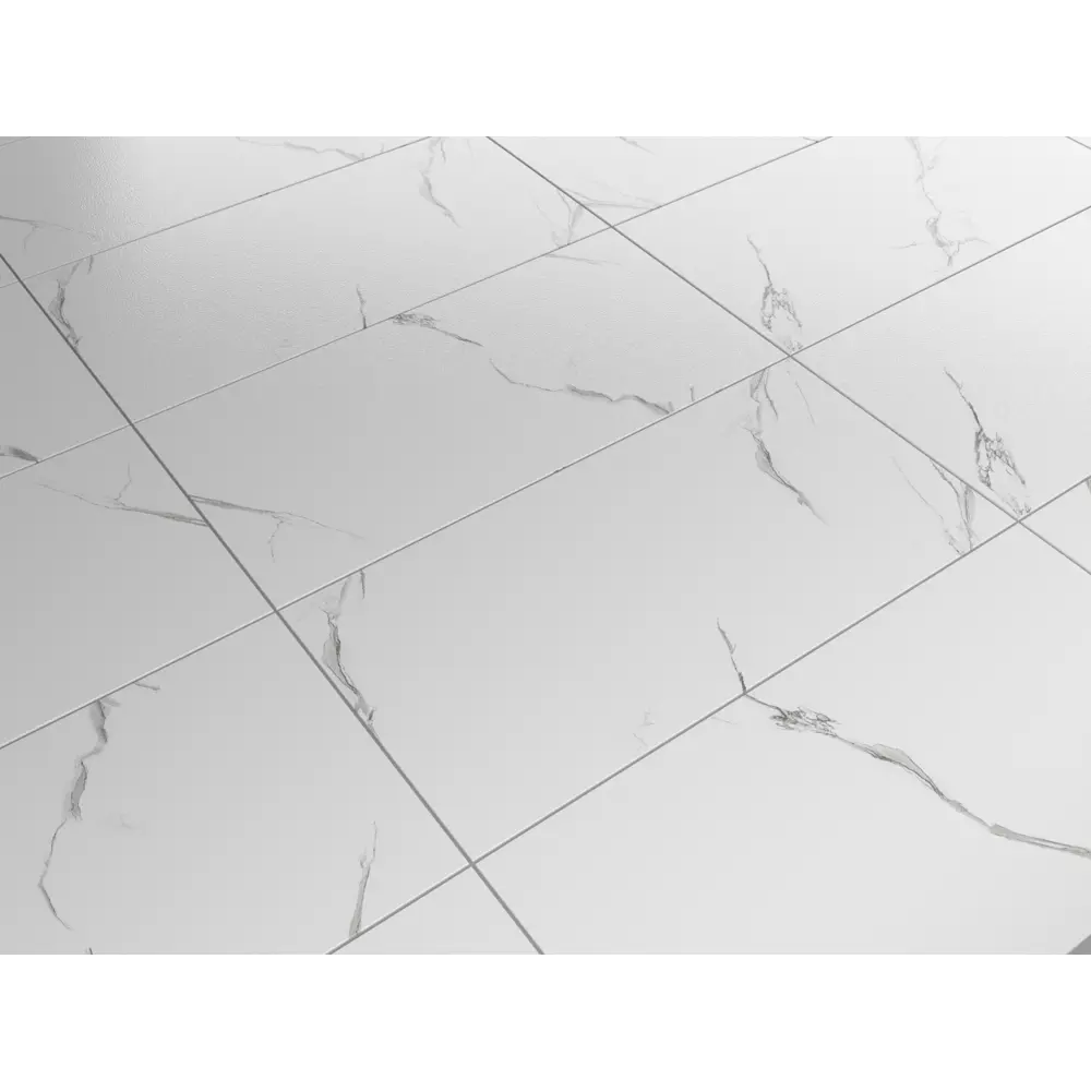 Керамогранит Grasaro Softmarble 30x60 см 1.08 м² лаппатированный цвет белый мрамор STLM-2084315 - Вид №3