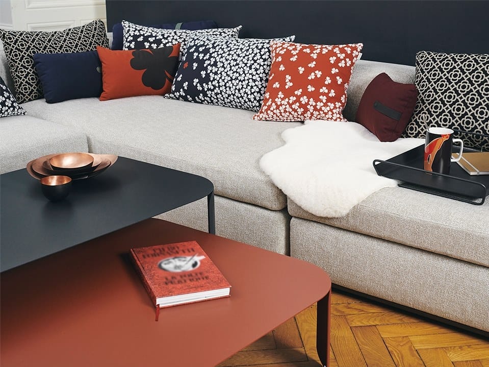 Стальной прямоугольный садовый стол Fermob Бибоп ARCH-00066231 - Вид №3