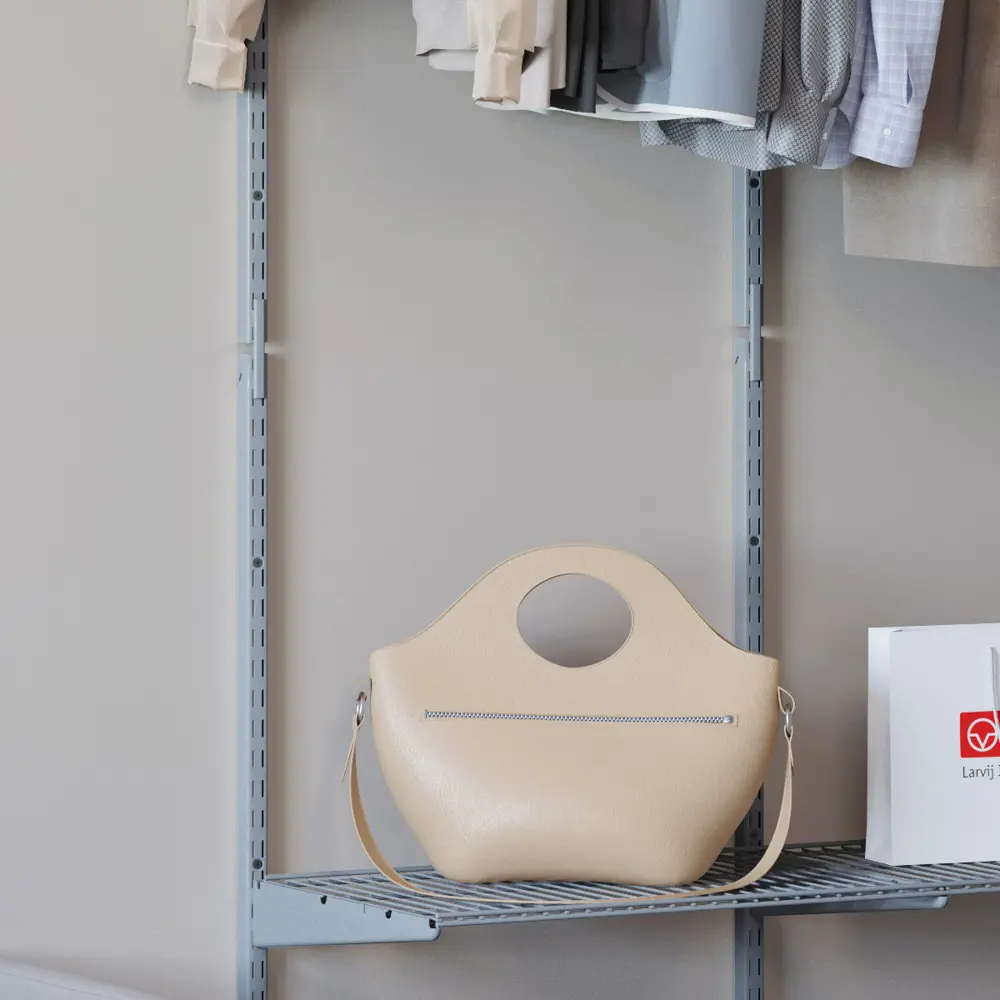 Коннекторы LARVIJ для гардеробных систем 6x16x1.5 см 89411719 STLM-1575581 - Вид №4