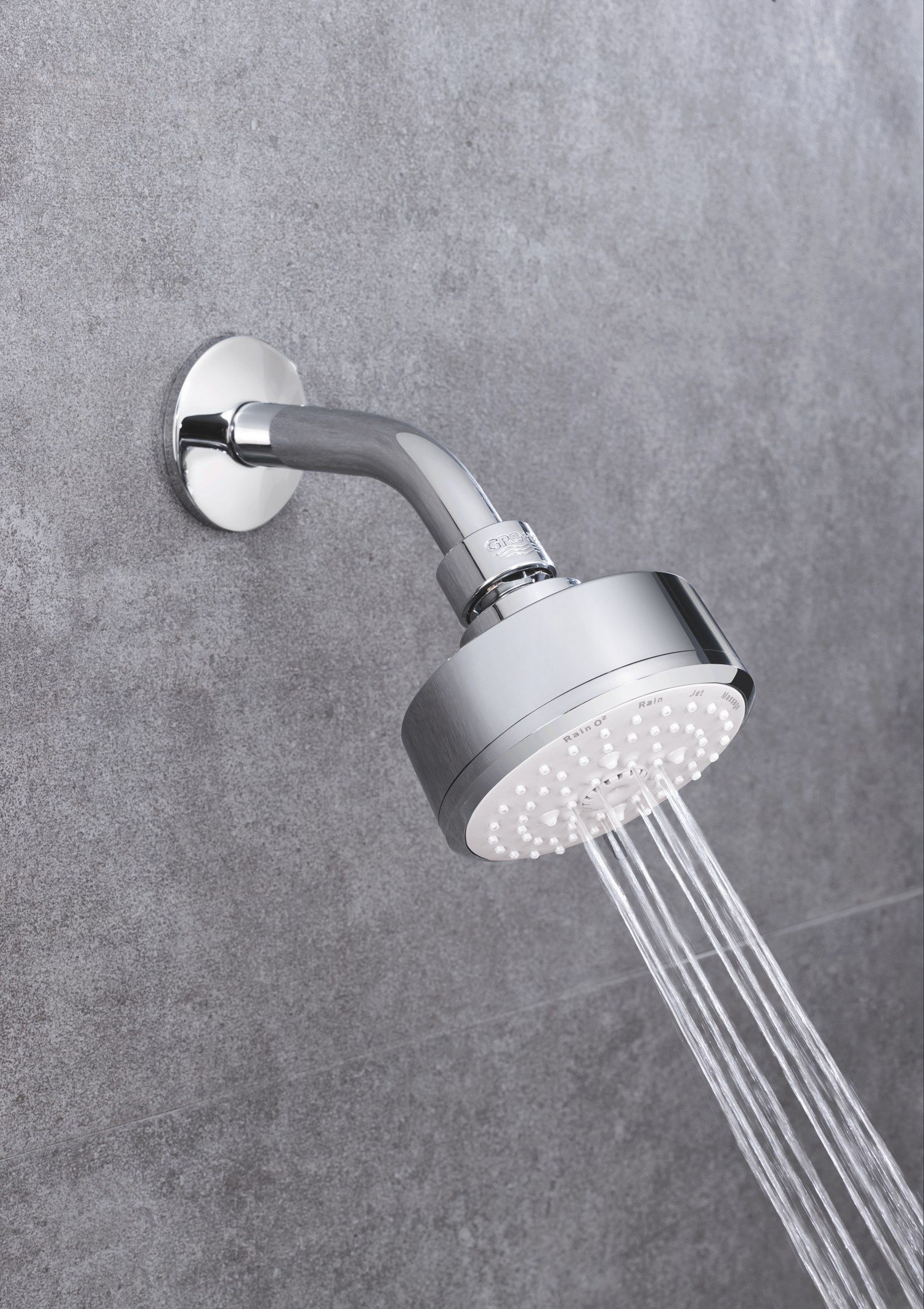 Настенная душевая головка с 4 регулируемыми струями Grohe Storm Cosmopolitan 100 ARCH-00120173 - Вид №2