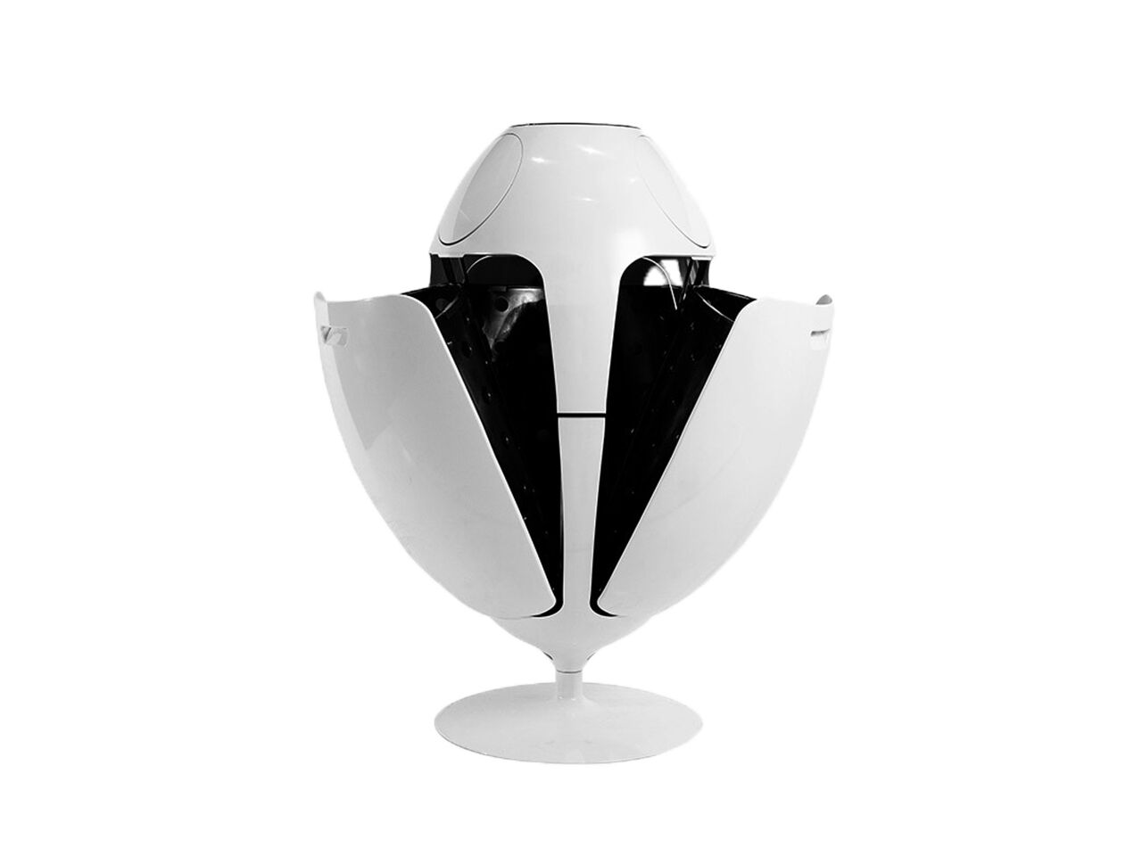 Рециркулированный ABS держатель мусора для утилизации отходов SoldiDesign OVETTO LACOQUE ARCH-00037841 - Вид №3