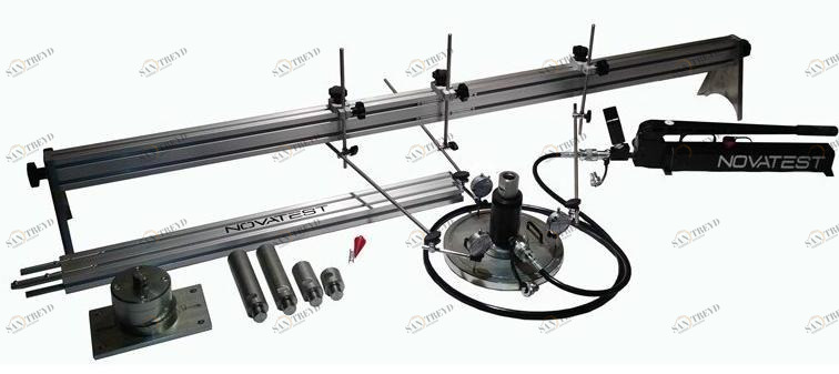 NOVATEST Полная система для испытаний подъема на местности Prove di carico, rocce & sottosuolo sun-id-1463639