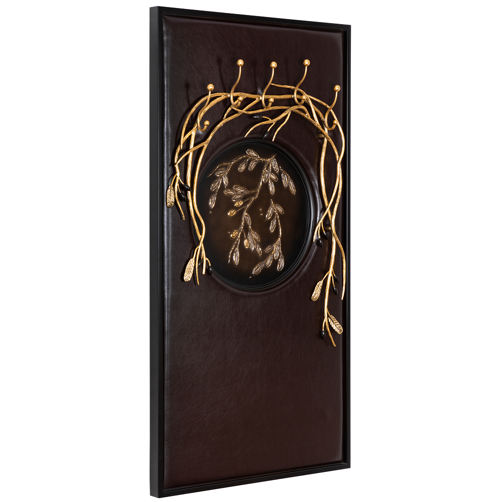 15015,11628,11629,79037,25004,27009 Комплект из 5-ти предметов Oliva Branch Каштан BOGACHO 4627196597457, 4627196597495, 4627196597464, 4627196596764, 4627163961755, 4627138209448 - Вид №1