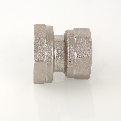 VTr.614.N.0605 Фитинг резьбовой – полусгон с накидной гайкой и внутренней резьбой Valtec 1" х 3/4"  - Вид №4