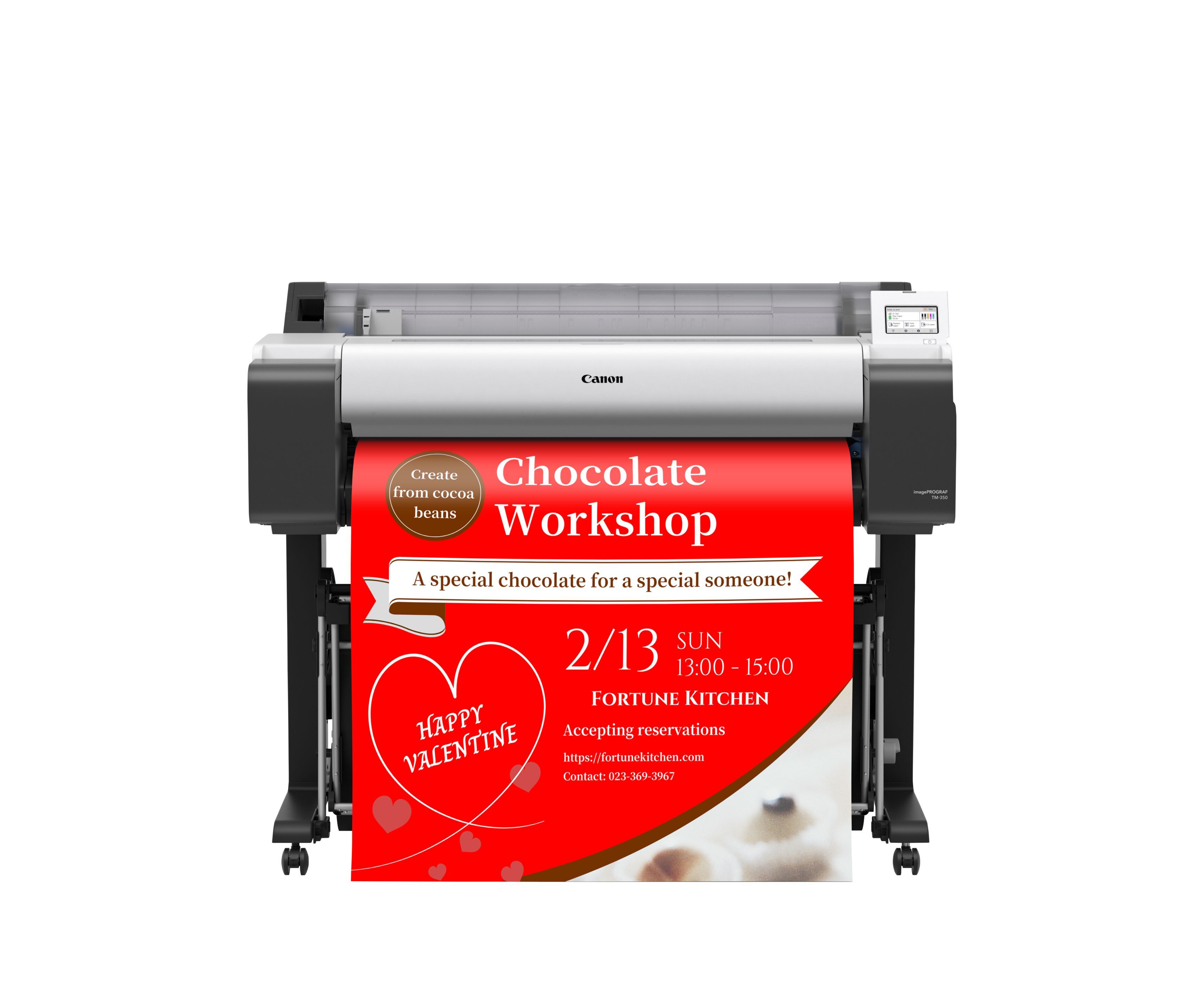 Профессиональный принтер Canon imagePROGRAF TM ARCH-00036422 - Вид №6