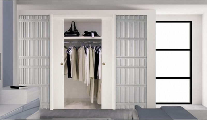 Scrigno Опорная рама для раздвижных дверей малой высоты Scrigno gold sun-id-1470534 - Вид №2