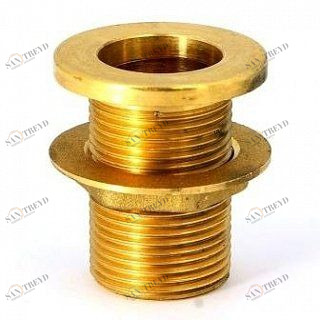 Выпуск резервуарный 3/4" фланец без заглушки TIEMME 1500179