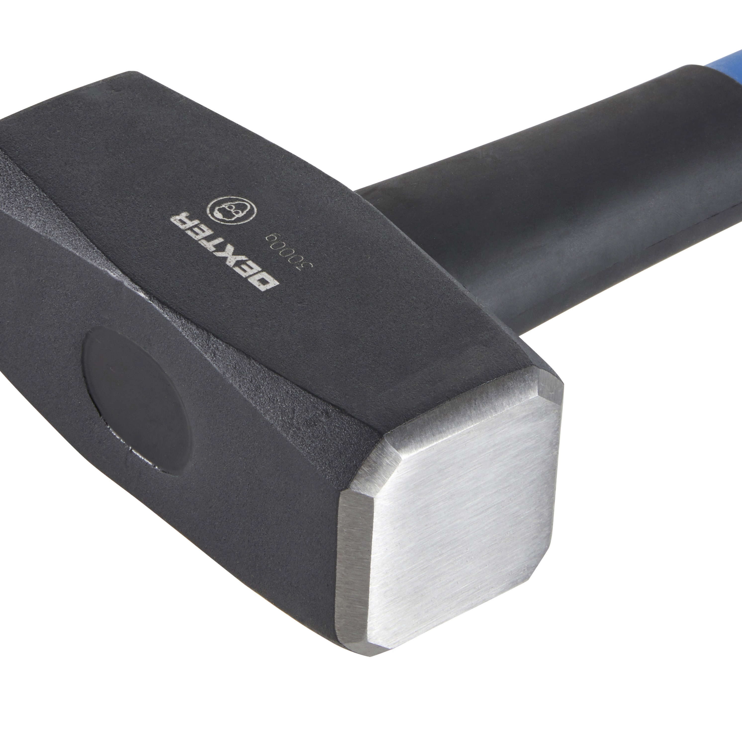 Кувалда Dexter 3000 г с фиберглассовой ручкой для профессиональных работ 81968489 STLM-0016040 - Вид №1