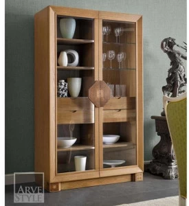 Arvestyle Витрина из дерева и стекла Parquet As-1704