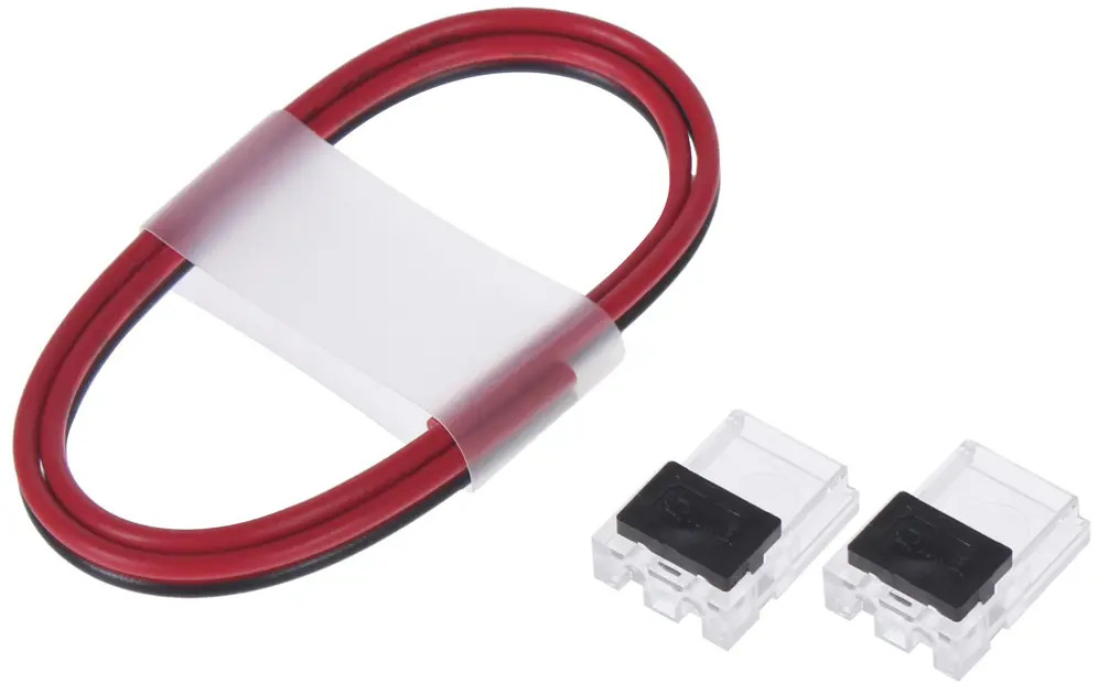 APEYRON - Комплект коннекторов для LED-ленты с проводами 82013160