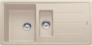 114.0259.944 Better, серия basis, fragranite, мойка bfg 651 сахара стоп. Franke Franke Basis