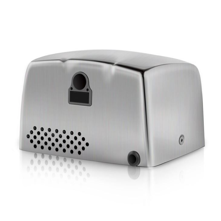 Электрические сушилки для рук AIKE AK2803A_375  - Вид №2