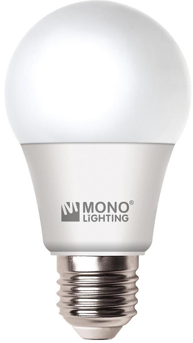 100-050135-401 Лампа светодиодная lighting E27 5W 4000K матовая Mono Electric