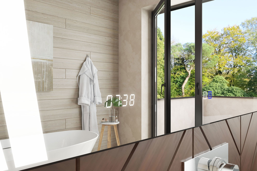 Зеркало Elen Luxe 800 VIGO sun-id-664586 - Вид №3